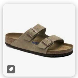 Birkenstock Arizona Suede Leather Taupe